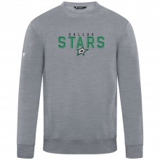 Dallas Stars Levelwear Gray Zane Carve Pullover Sweatshirt