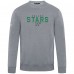 Dallas Stars Levelwear Gray Zane Carve Pullover Sweatshirt