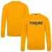 Pittsburgh Penguins Levelwear Gold Zane Carve Pullover Sweatshirt