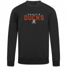 Кофта Anaheim Ducks Levelwear Black Zane Carve Кофта Anaheim Ducks Levelwear Black Zane Carve