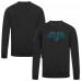 San Jose Sharks Levelwear Black Zane Carve Pullover Sweatshirt San Jose Sharks Levelwear Black Zane Carve Pullover Sweatshirt