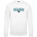 San Jose Sharks Levelwear White Zane Carve Pullover Sweatshirt