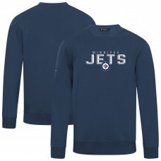 Кофта Winnipeg Jets Levelwear Navy Zane Carve Кофта Winnipeg Jets Levelwear Navy Zane Carve