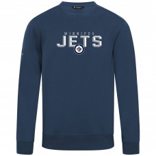 Кофта Winnipeg Jets Levelwear Navy Zane Carve Кофта Winnipeg Jets Levelwear Navy Zane Carve