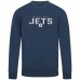 Кофта Winnipeg Jets Levelwear Navy Zane Carve