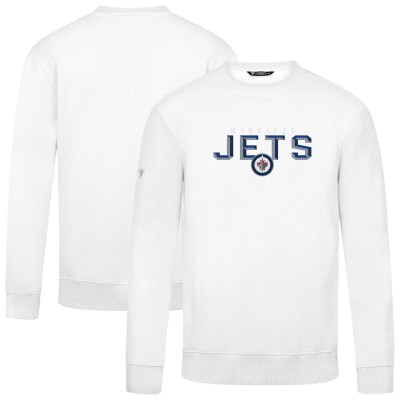 Кофта Winnipeg Jets Levelwear White Zane Carve