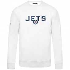 Кофта Winnipeg Jets Levelwear White Zane Carve Кофта Winnipeg Jets Levelwear White Zane Carve