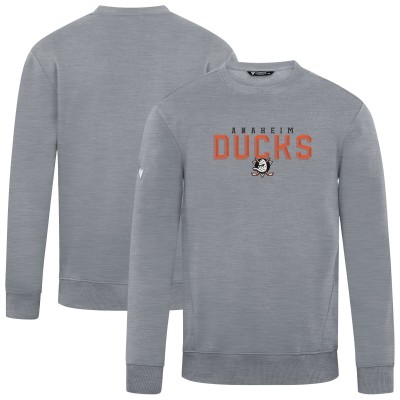 Кофта Anaheim Ducks Levelwear Gray Zane Carve