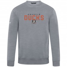 Кофта Anaheim Ducks Levelwear Gray Zane Carve