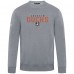 Кофта Anaheim Ducks Levelwear Gray Zane Carve