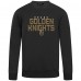 Кофта Vegas Golden Knights Levelwear Black Zane Carve