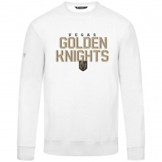 Кофта Vegas Golden Knights Levelwear White Zane Carve Кофта Vegas Golden Knights Levelwear White Zane Carve