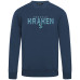 Seattle Kraken Levelwear Navy Zane Carve Pullover Sweatshirt
