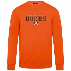 Кофта Anaheim Ducks Levelwear Orange Zane Carve