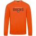 Кофта Anaheim Ducks Levelwear Orange Zane Carve