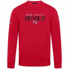 Кофта New Jersey Devils Levelwear Red Zane Carve