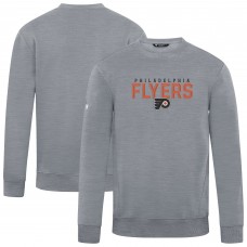 Кофта Philadelphia Flyers Levelwear Gray Zane Carve