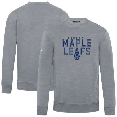 Кофта Toronto Maple Leafs Levelwear Gray Zane Carve
