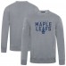 Кофта Toronto Maple Leafs Levelwear Gray Zane Carve