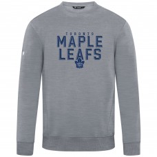 Кофта Toronto Maple Leafs Levelwear Gray Zane Carve