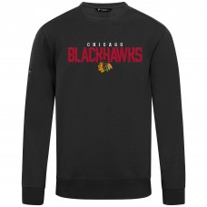 Кофта Chicago Blackhawks Levelwear Black Zane Carve