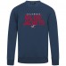Columbus Blue Jackets Levelwear Navy Zane Carve Pullover Sweatshirt