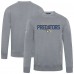 Nashville Predators Levelwear Gray Zane Carve Pullover Sweatshirt