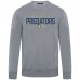 Nashville Predators Levelwear Gray Zane Carve Pullover Sweatshirt