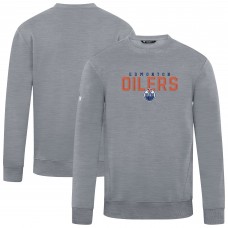 Кофта Edmonton Oilers Levelwear Gray Zane Carve
