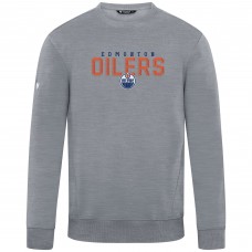 Кофта Edmonton Oilers Levelwear Gray Zane Carve