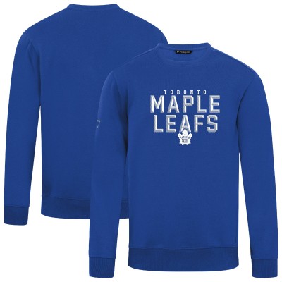 Кофта Toronto Maple Leafs Levelwear Royal Zane Carve