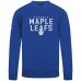 Кофта Toronto Maple Leafs Levelwear Royal Zane Carve