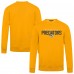 Nashville Predators Levelwear Gold Zane Carve Pullover Sweatshirt
