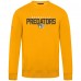 Nashville Predators Levelwear Gold Zane Carve Pullover Sweatshirt