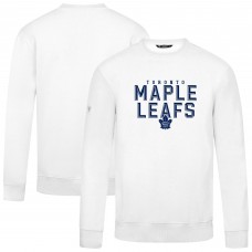 Кофта Toronto Maple Leafs Levelwear White Zane Carve