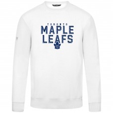 Кофта Toronto Maple Leafs Levelwear White Zane Carve