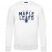 Кофта Toronto Maple Leafs Levelwear White Zane Carve