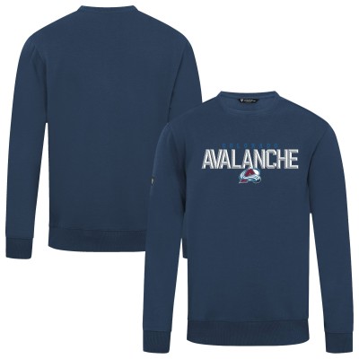 Кофта Colorado Avalanche Levelwear Navy Zane Carve