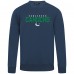 Vancouver Canucks Levelwear Navy Zane Carve Pullover Sweatshirt