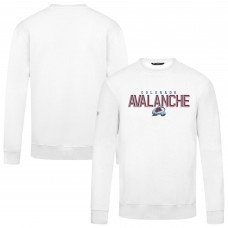 Кофта Colorado Avalanche Levelwear White Zane Carve