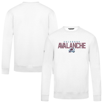 Кофта Colorado Avalanche Levelwear White Zane Carve