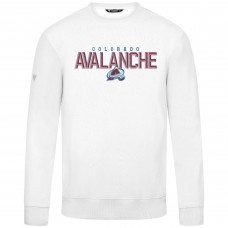 Кофта Colorado Avalanche Levelwear White Zane Carve