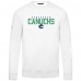 Vancouver Canucks Levelwear White Zane Carve Pullover Sweatshirt