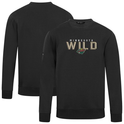 Кофта Minnesota Wild Levelwear Black Zane Carve