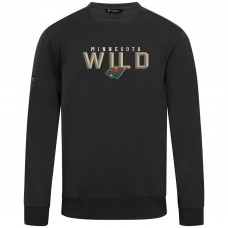 Кофта Minnesota Wild Levelwear Black Zane Carve