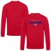 Montreal Canadiens Levelwear Red Zane Carve Pullover Sweatshirt