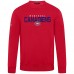 Montreal Canadiens Levelwear Red Zane Carve Pullover Sweatshirt