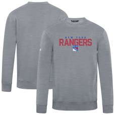 Кофта New York Rangers Levelwear Gray Zane Carve Кофта New York Rangers Levelwear Gray Zane Carve