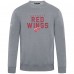 Detroit Red Wings Levelwear Gray Zane Carve Pullover Sweatshirt
