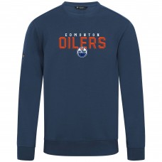 Кофта Edmonton Oilers Levelwear Navy Zane Carve